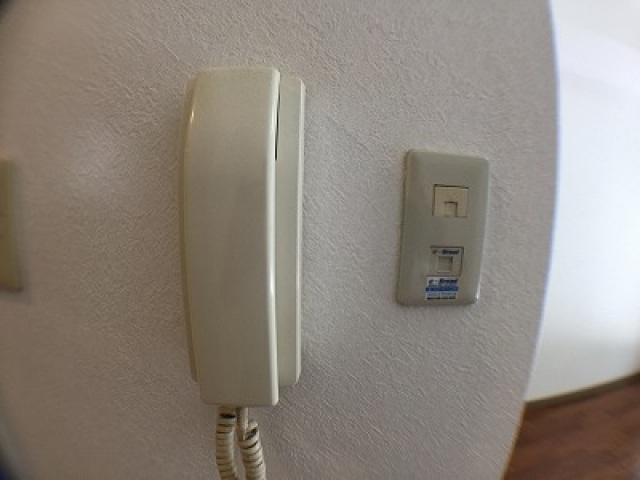 セキュリティ　インターホン