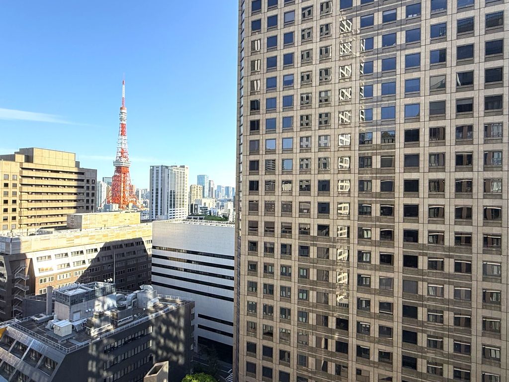 眺望　バルコニーからの眺望