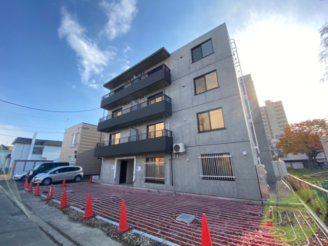 建物外観　札幌市東区北１８条東「シティレジデンス環状通東」