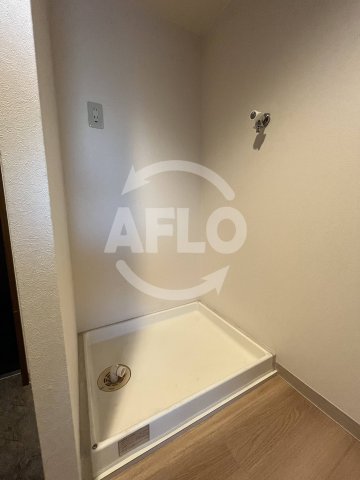 その他設備　富士プラザIII　室内洗濯機置場