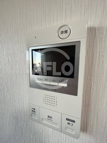 セキュリティ　富士プラザIII　テレビ付きモニターホン