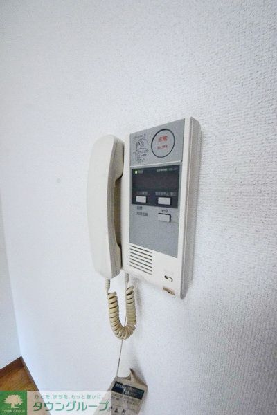 セキュリティ　設備