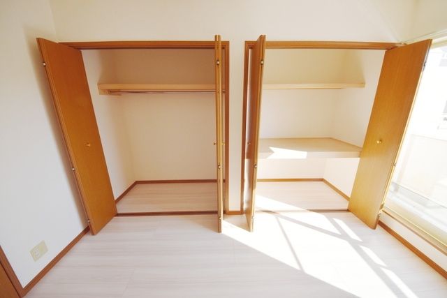 その他設備　★たっぷり入る収納です★