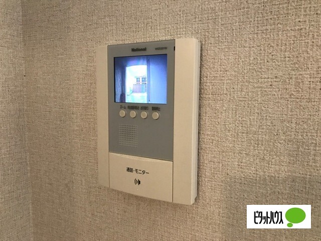 セキュリティ　カメラ付インターホン