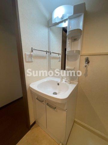 洗面設備　忙しい朝には欠かせない洗面所です