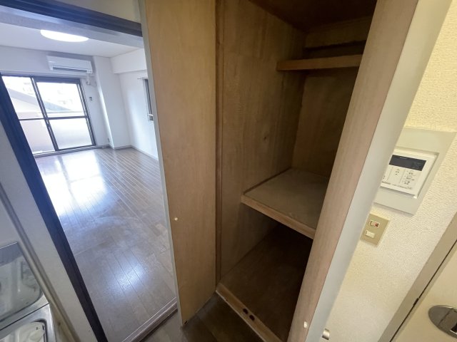 収納　喜八マンション