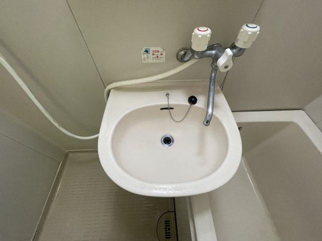 洗面設備　喜八マンション