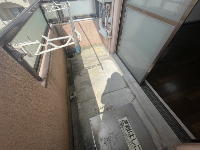 バルコニー　喜八マンション