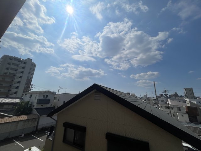 眺望　喜八マンション