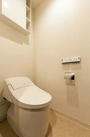トイレ　※別部屋の参考写真です。