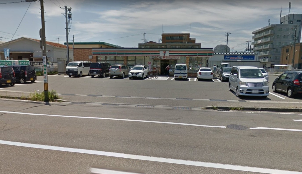 コンビニ　セブンイレブン 新潟上所店（コンビニ）まで500m