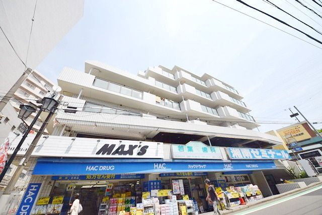 建物外観　★駅徒歩1分！RC造！都市ガス！駅までほぼ平坦★
