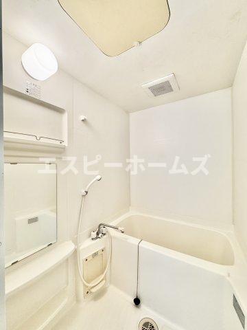 東京メトロ日比谷線 入谷駅 徒歩5分 14階建 築21年の風呂写真