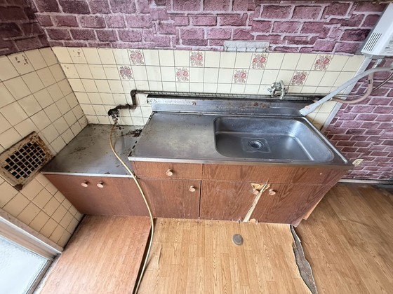 本浦コーポ福島のキッチン写真