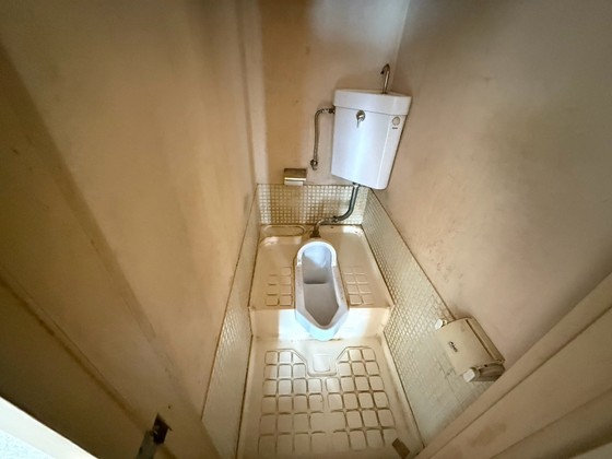 本浦コーポ福島のトイレ写真