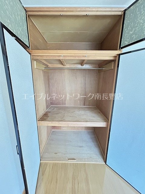 収納　参考：201号室（内装・設備が異なる場合があります。）