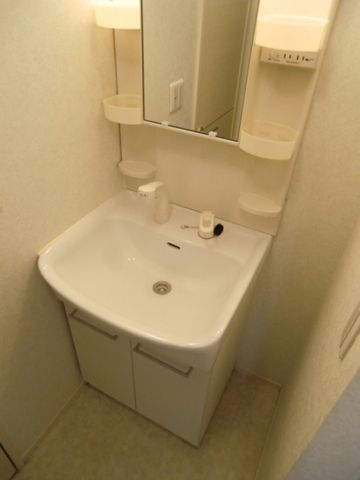 洗面設備　シャンプードレッサー