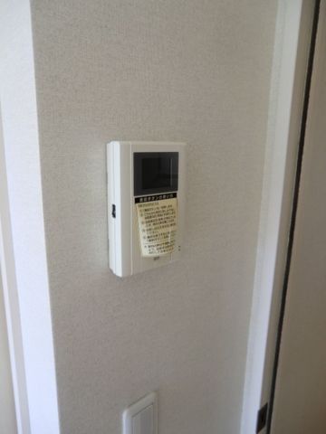 セキュリティ　来訪者を確認ＴＶモニターフォン