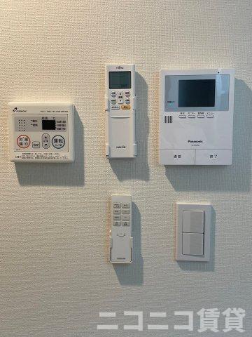 セキュリティ　別号室イメージの為、現状を優先致します。