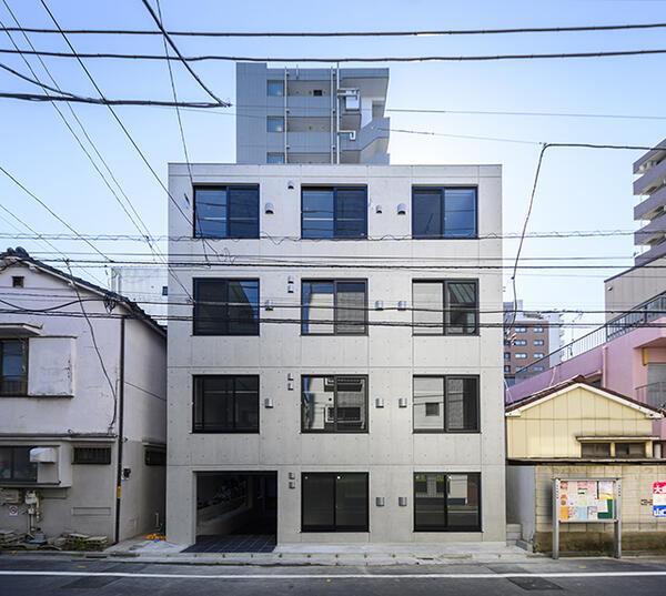 建物外観　?
