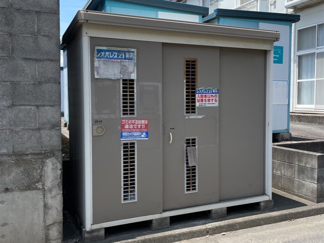 その他設備　ゴミ置場