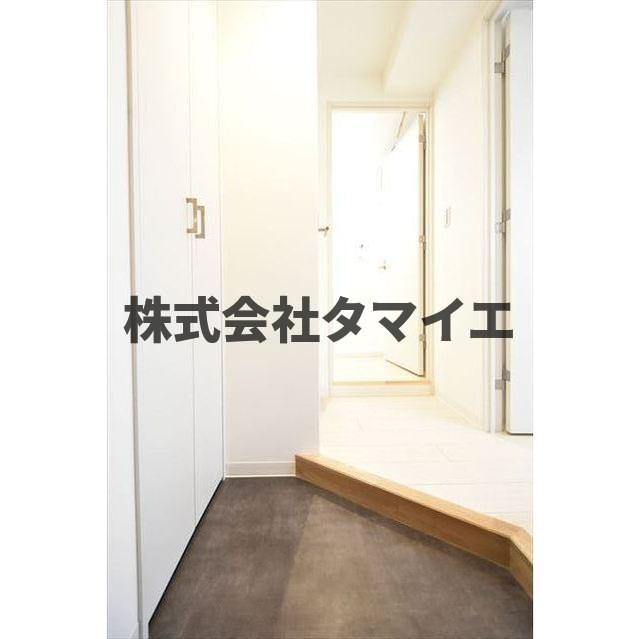 玄関　落ち着いた玄関です