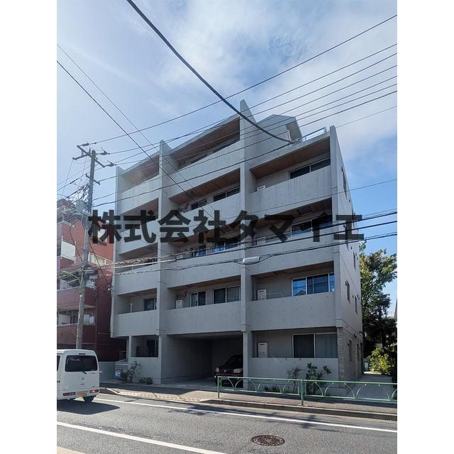 建物外観　外観は落ち着いています