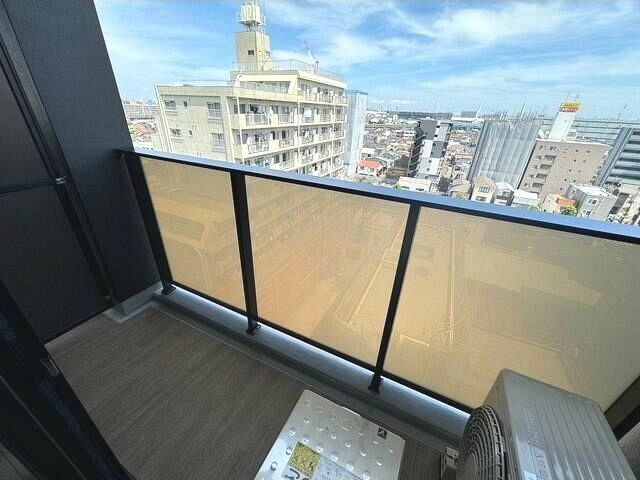 バルコニー　バルコニーです