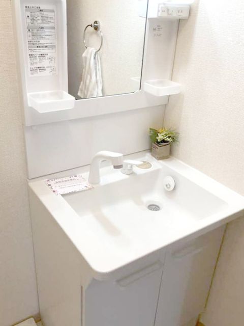 洗面設備