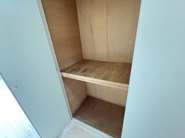 収納　大きなものも収納できそうです