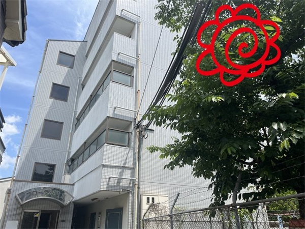 建物外観　外観もきれいです