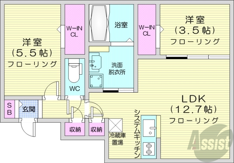 間取り図