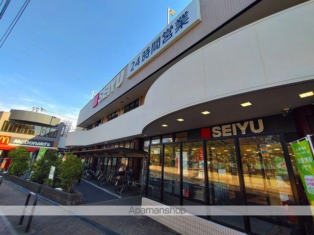 スーパー　西友北綾瀬店（スーパー）まで268m