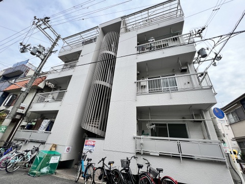 建物外観　綺麗な外観