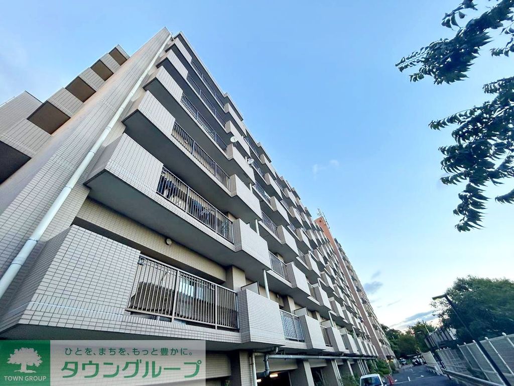 建物外観　お部屋探しはタウンハウジング蘇我店にお任せ下さい♪