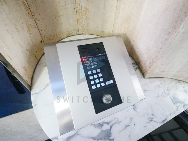 セキュリティ　オートロックです