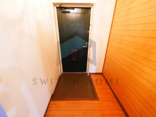 玄関　毎日通る玄関はこちらです