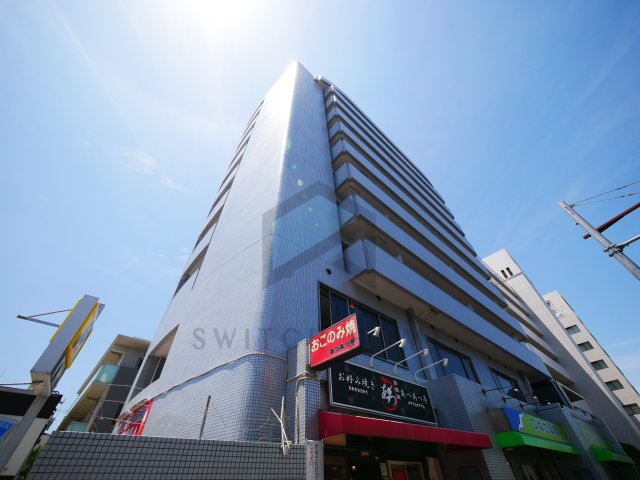建物外観　落ち着いた雰囲気の外観です