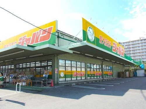 ドラックストア　ジャパン（ドラッグストア）まで249m