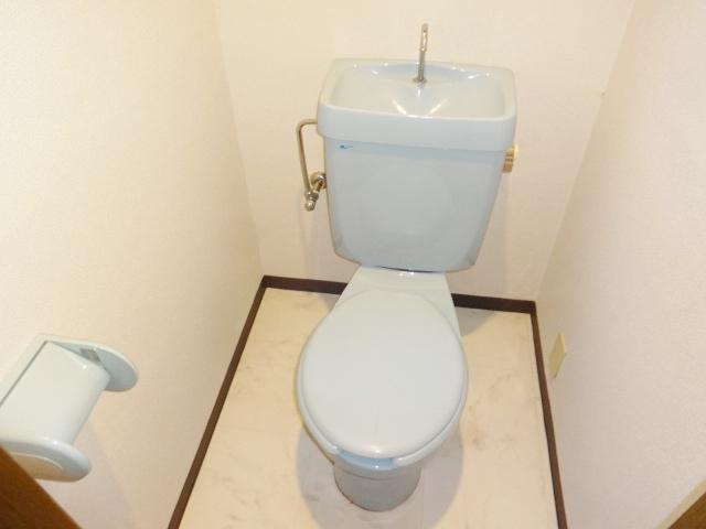 トイレ　ゆっくりお入りいただけます。