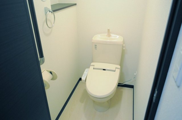 トイレ　同タイプ物件の写真です。