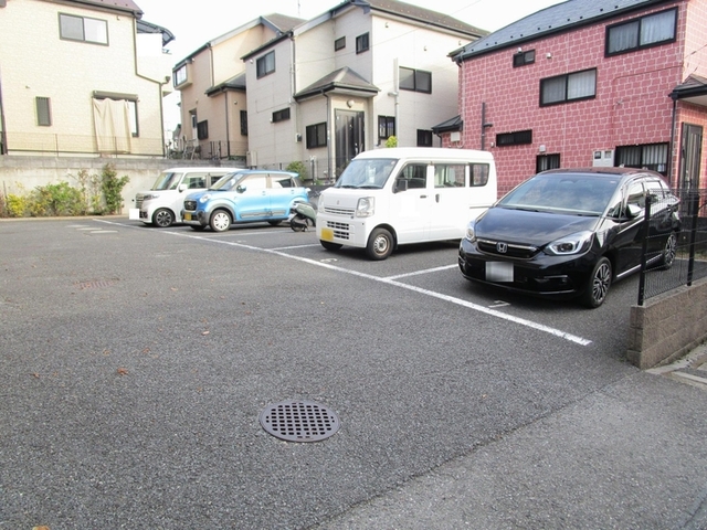 駐車場　駐車場（要空き確認）