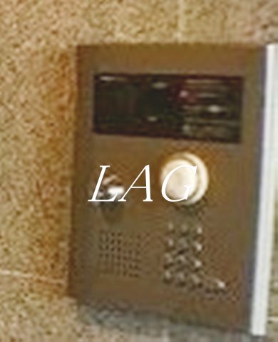 セキュリティ　オートロックです。