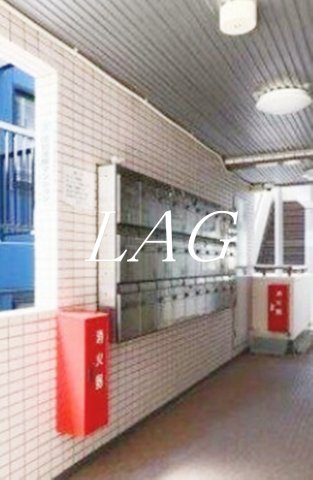 その他共有部分　集合ポストです。