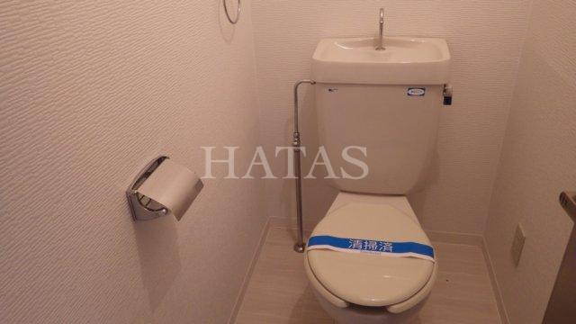 トイレ　同物件別部屋です