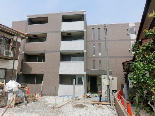 建物外観　★お部屋探しはタウンハウジング登戸店まで★