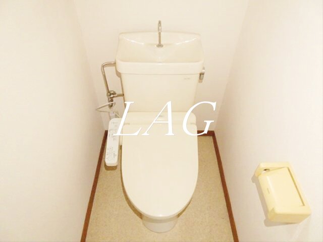 トイレ　トイレです。