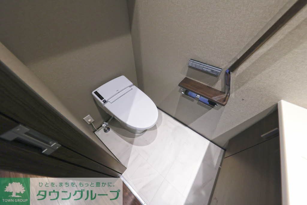 トイレ　お問合せは(株)タウンハウジングレジデンス事業部【03-…