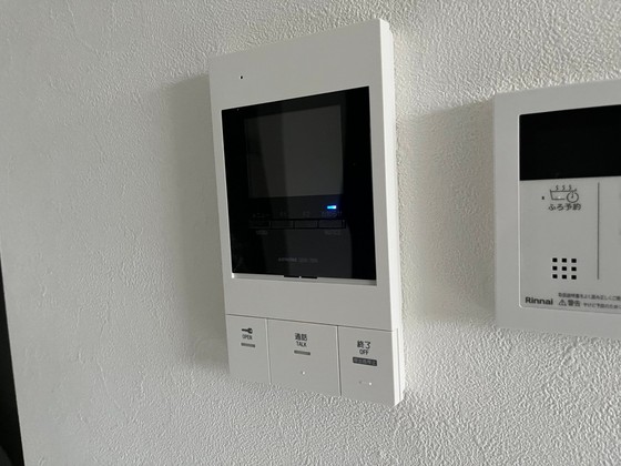 セキュリティ　※別部屋の写真です