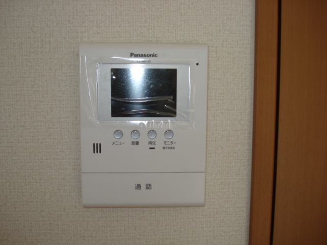 セキュリティ　カメラ付インターホン（イメージ）